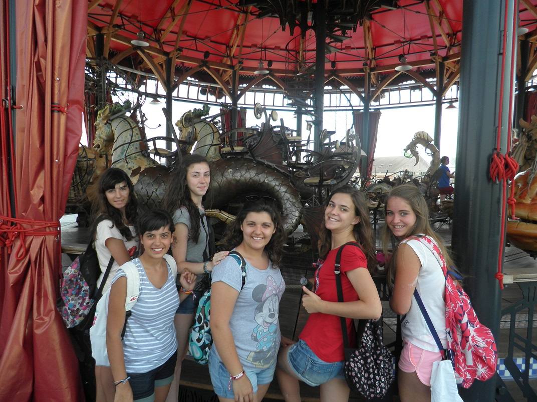Intercambio juvenil europeo en Saint Nolf