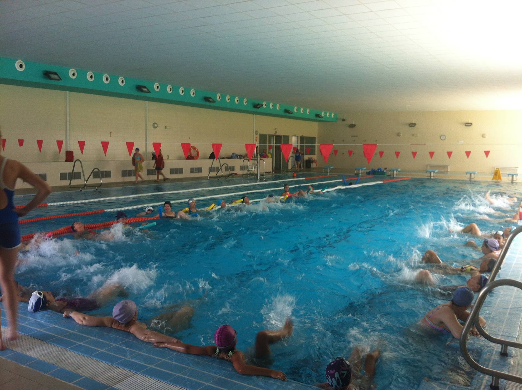 Aquagym para usuarios piscinas
