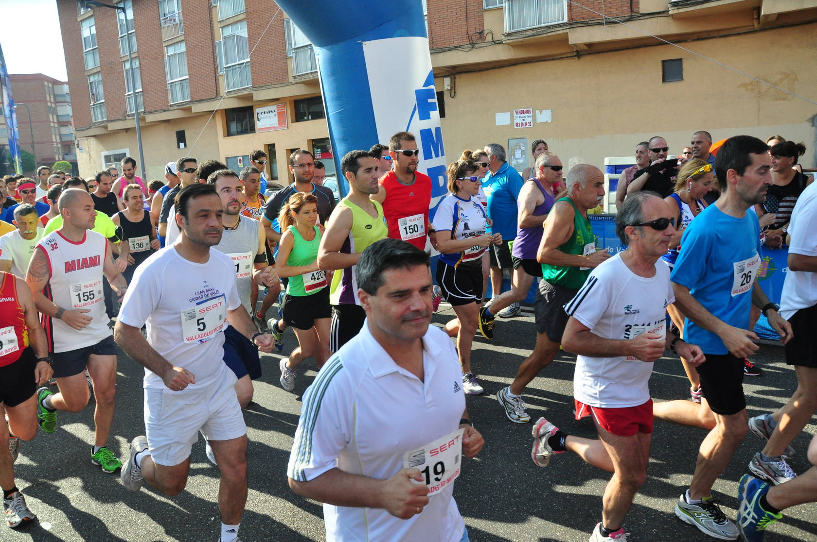 IV Carrera Popular de Las Delicias
